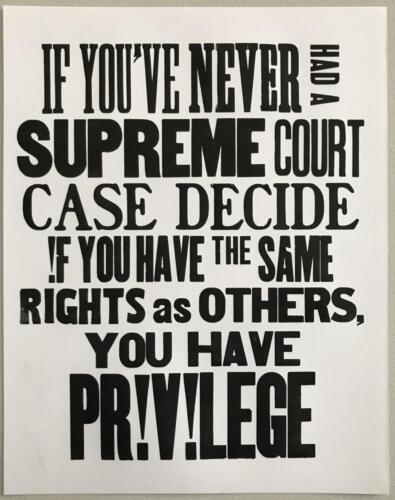 IF YOU'VE NEVER HAD A SUPREME COURT CASE