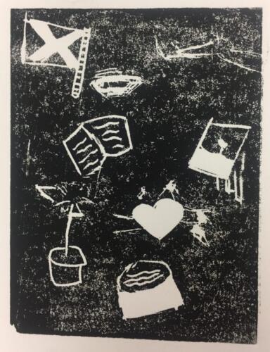 Student's print